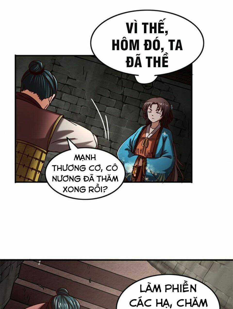 Xuân Thu Bá Đồ Chapter 33 trang 46