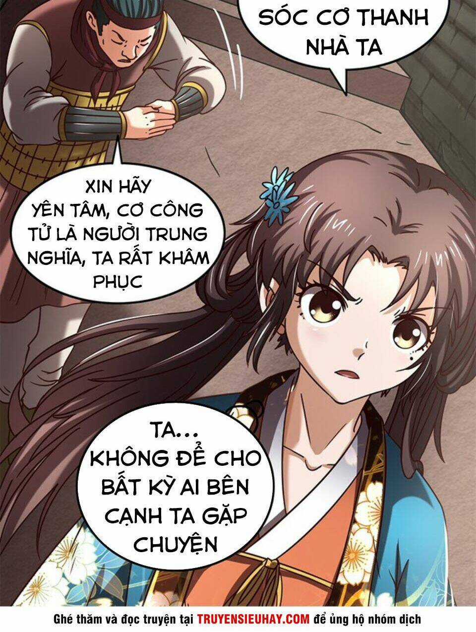 Xuân Thu Bá Đồ Chapter 33 trang 47