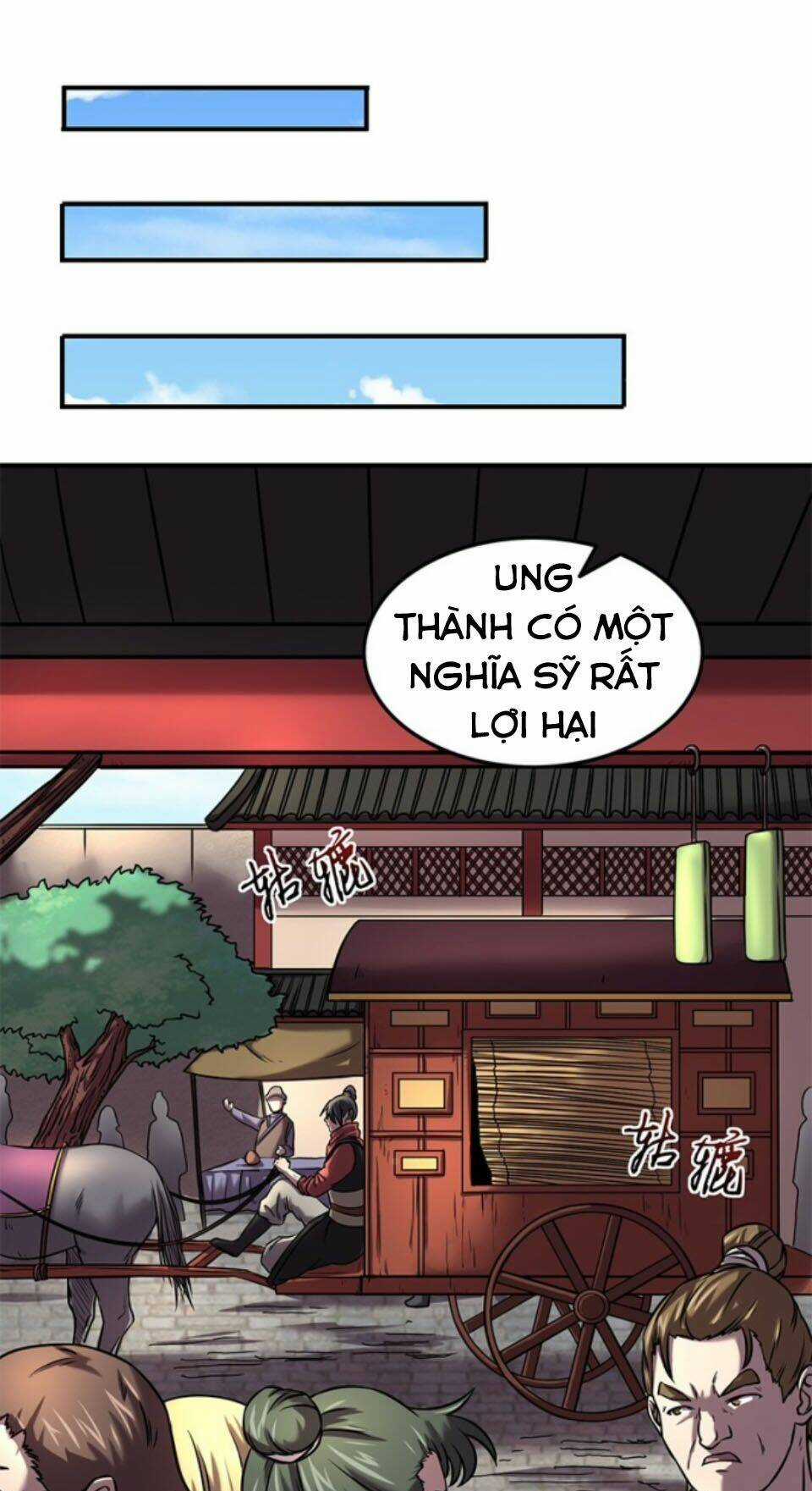 Xuân Thu Bá Đồ Chapter 33 trang 48