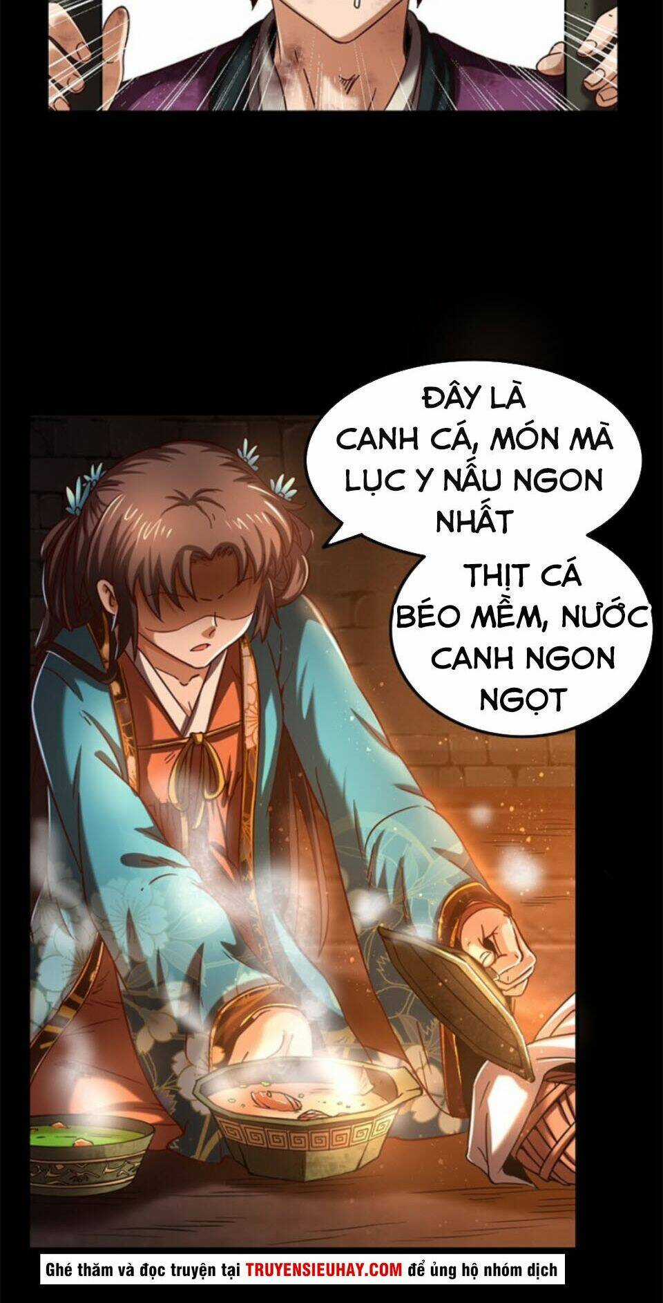Xuân Thu Bá Đồ Chapter 33 trang 5