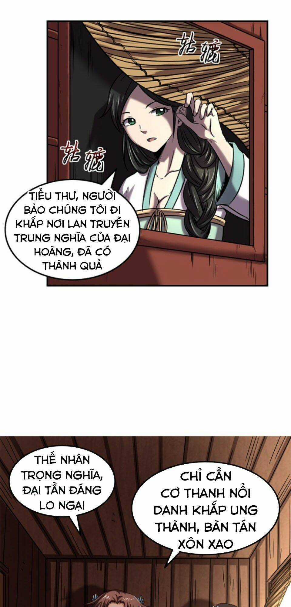 Xuân Thu Bá Đồ Chapter 33 trang 50