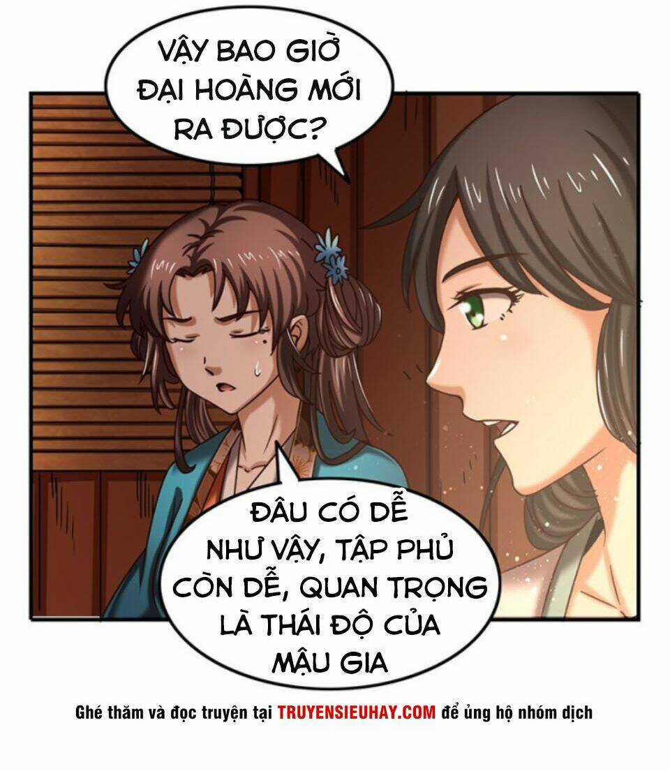 Xuân Thu Bá Đồ Chapter 33 trang 52