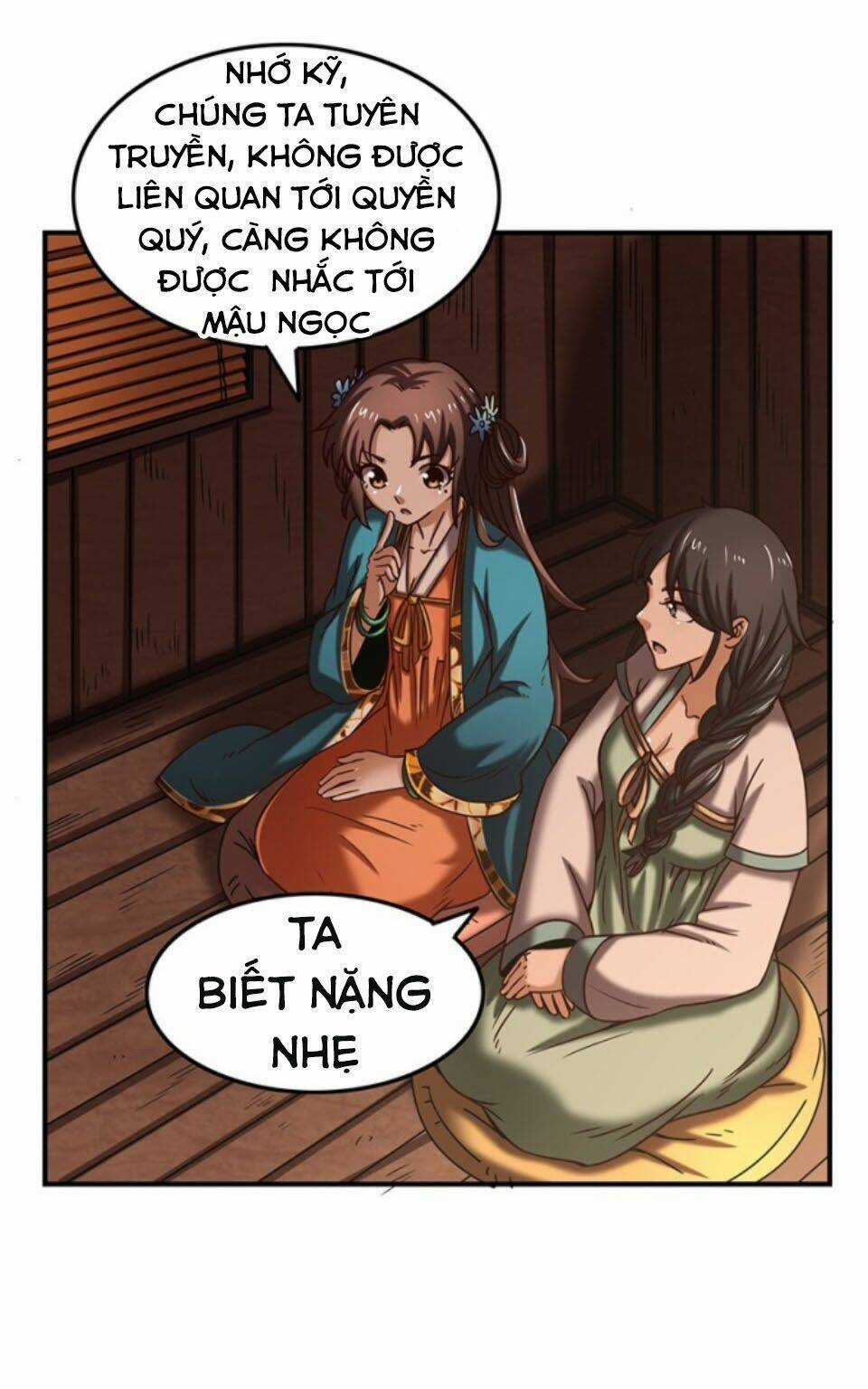 Xuân Thu Bá Đồ Chapter 33 trang 53