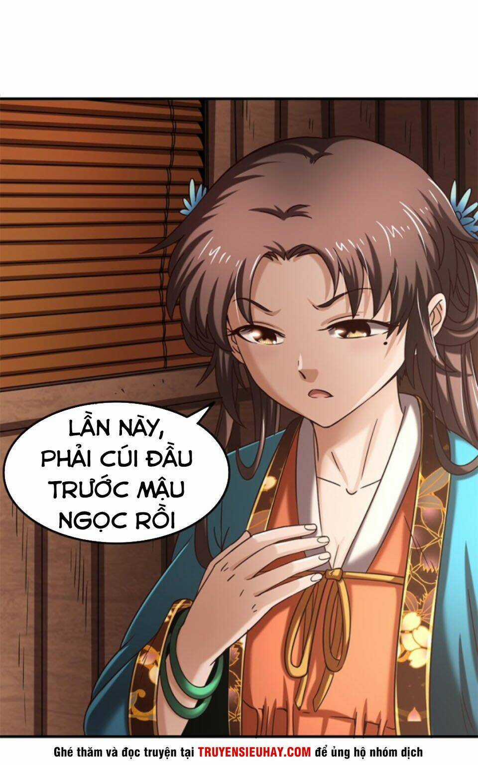 Xuân Thu Bá Đồ Chapter 33 trang 54