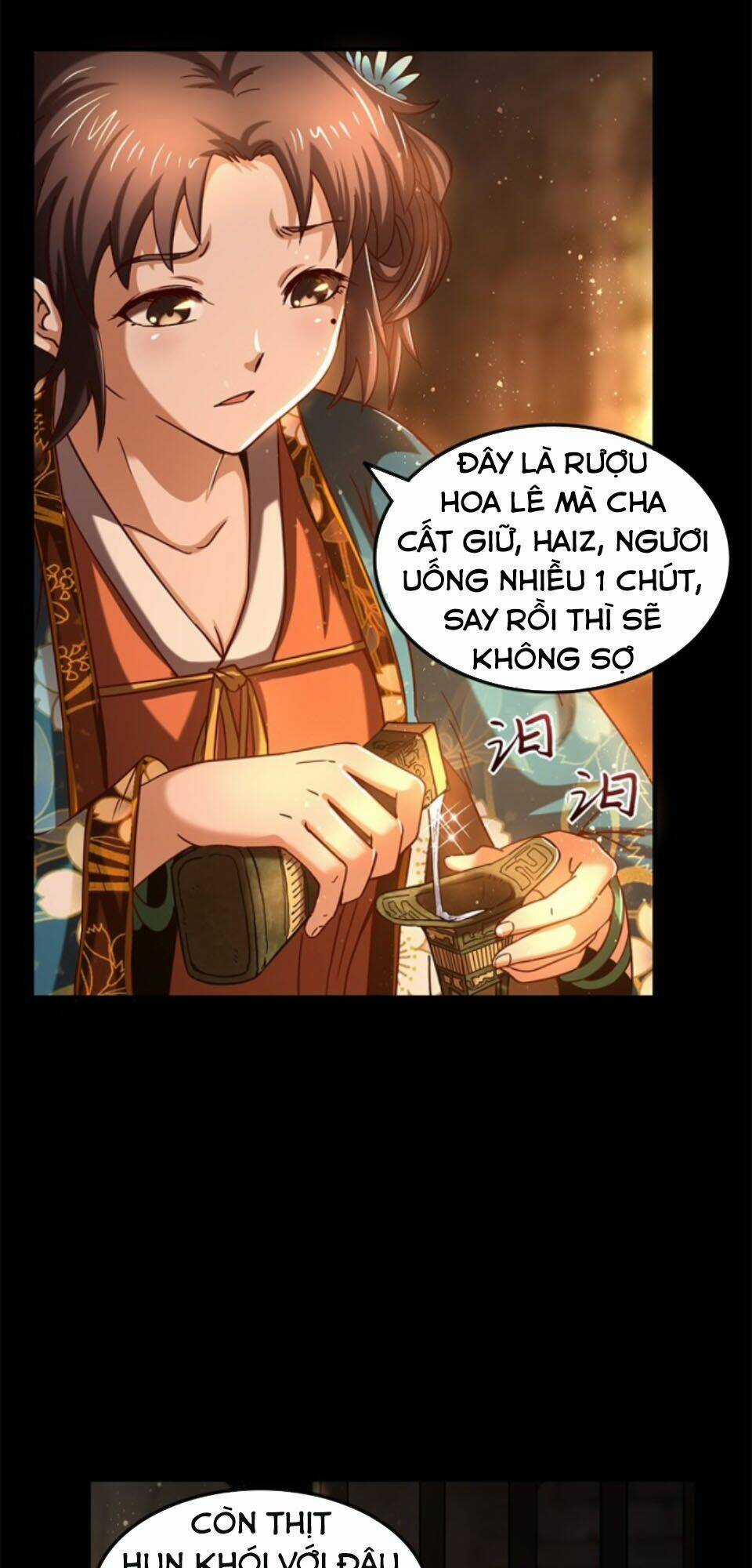 Xuân Thu Bá Đồ Chapter 33 trang 6