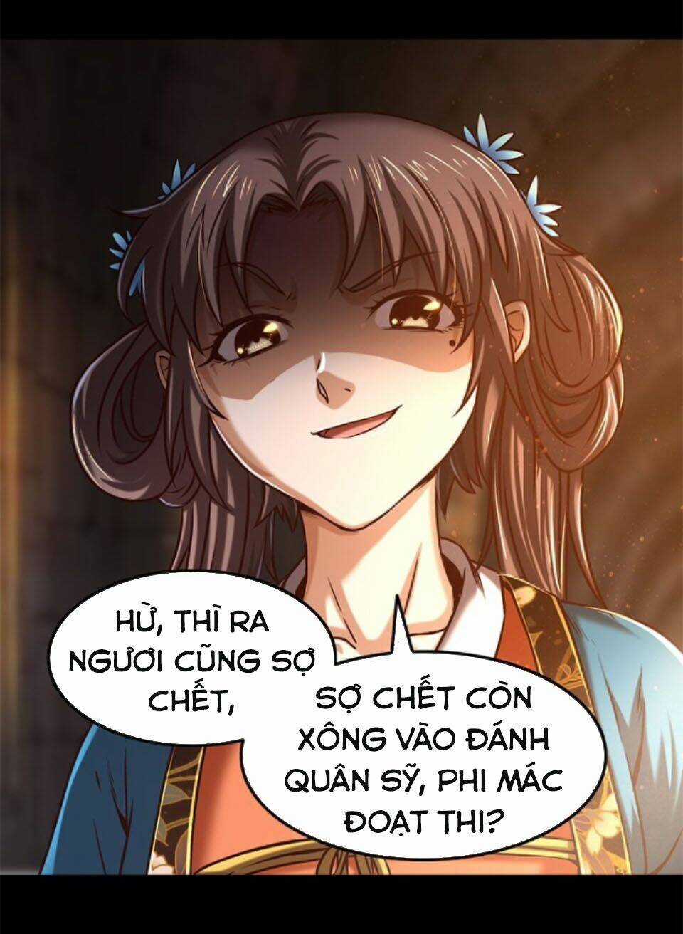Xuân Thu Bá Đồ Chapter 33 trang 9