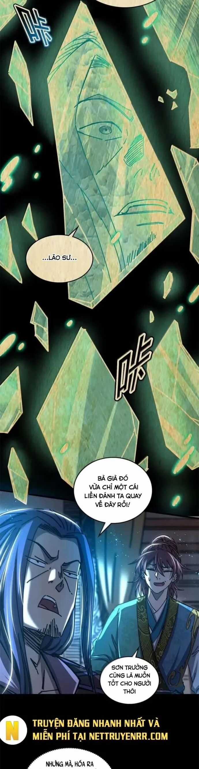 Xuân Thu Bá Đồ Chapter 338 trang 10