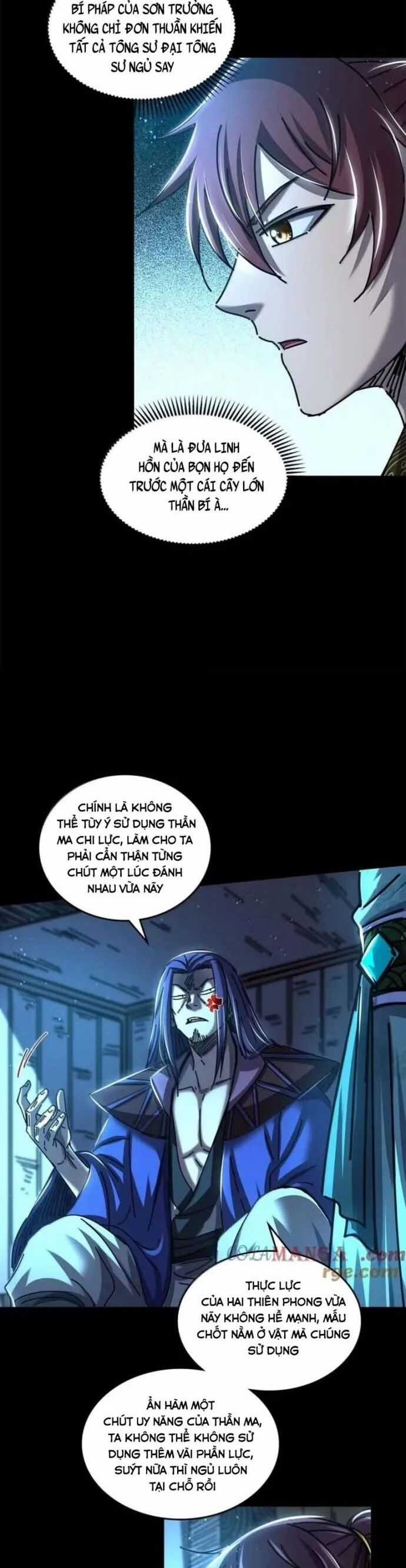 Xuân Thu Bá Đồ Chapter 338 trang 11