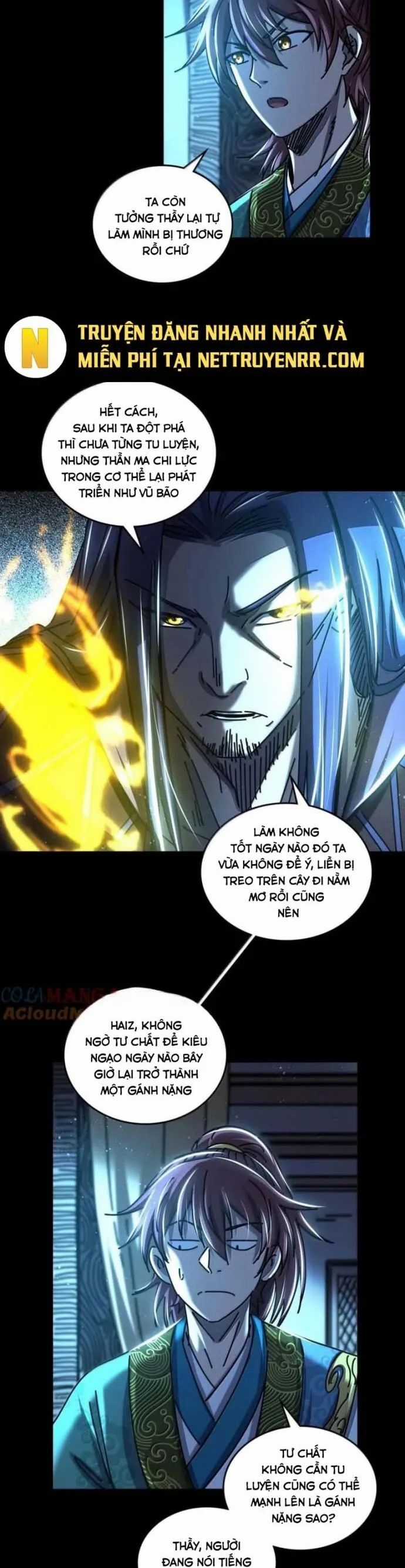 Xuân Thu Bá Đồ Chapter 338 trang 12