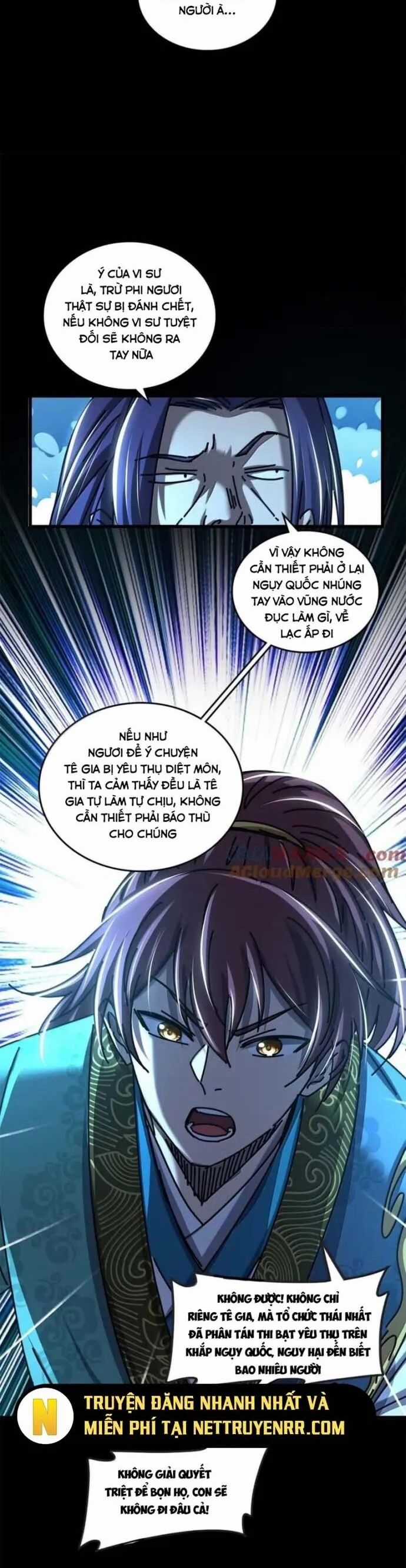 Xuân Thu Bá Đồ Chapter 338 trang 13