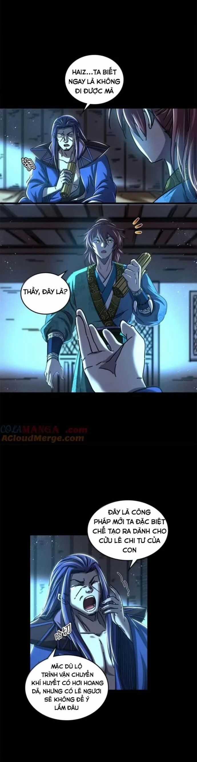 Xuân Thu Bá Đồ Chapter 338 trang 14