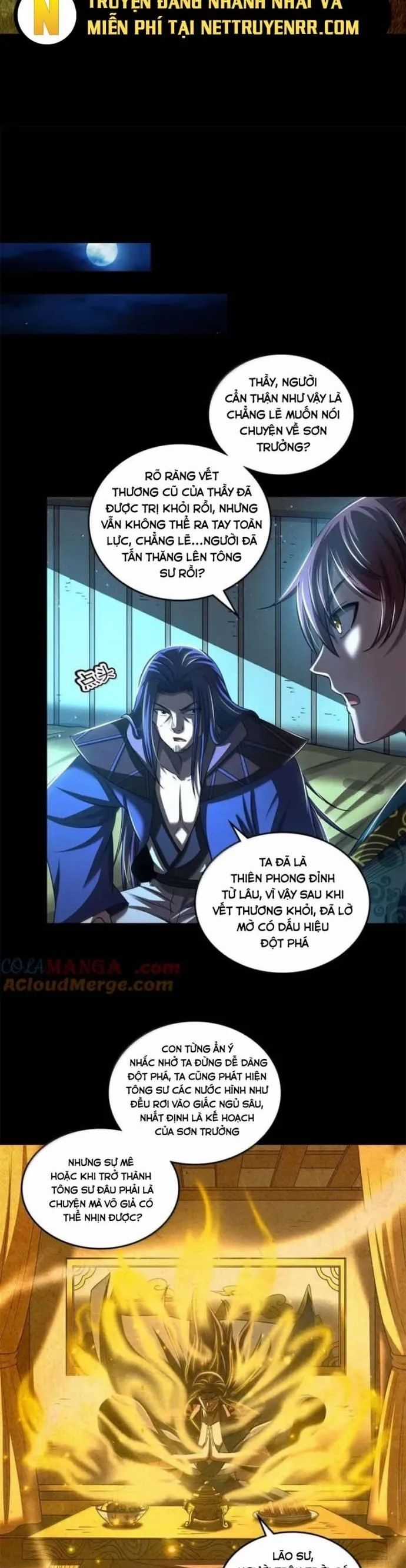 Xuân Thu Bá Đồ Chapter 338 trang 3