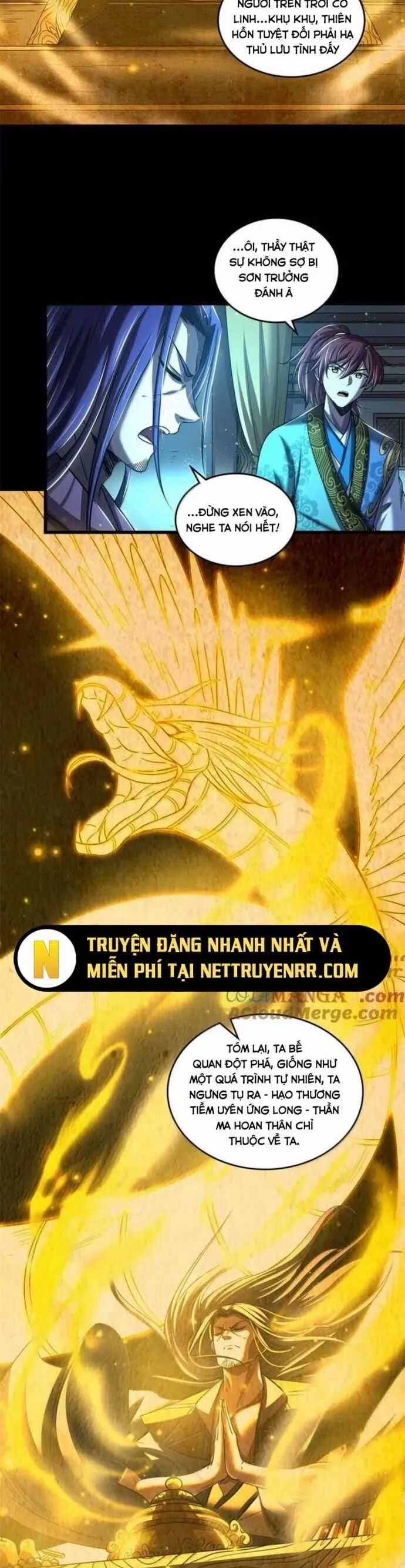 Xuân Thu Bá Đồ Chapter 338 trang 4