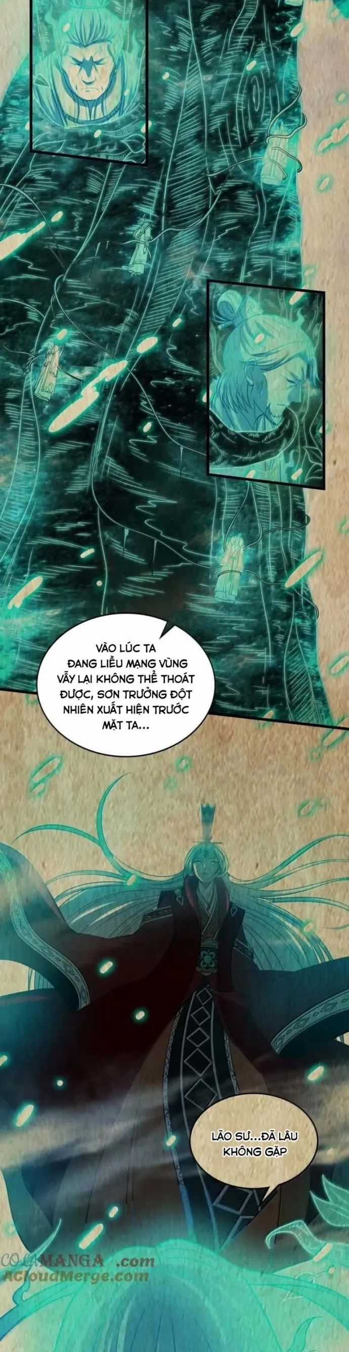 Xuân Thu Bá Đồ Chapter 338 trang 6