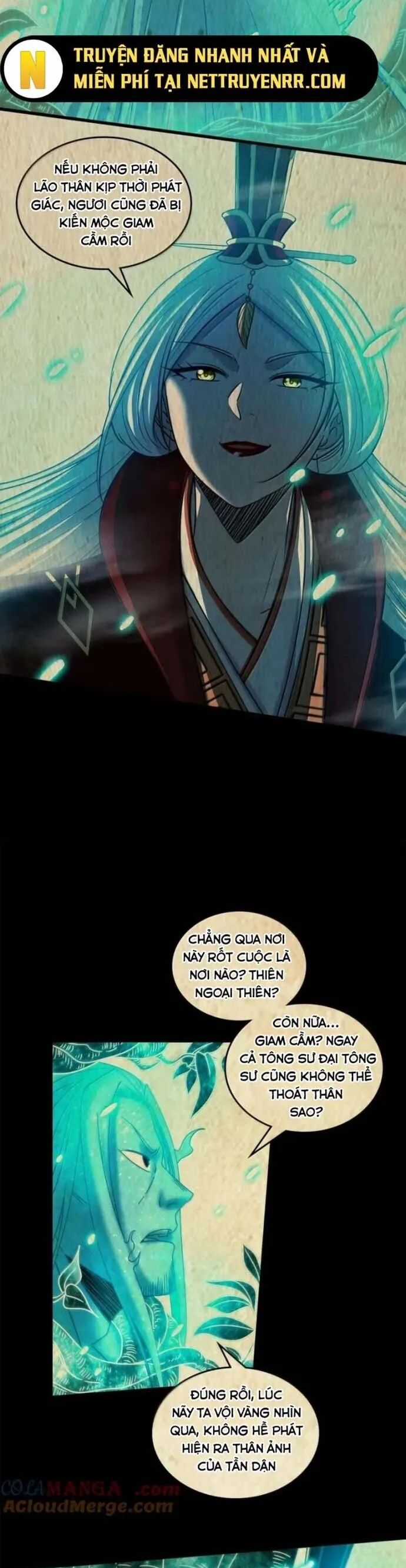 Xuân Thu Bá Đồ Chapter 338 trang 7