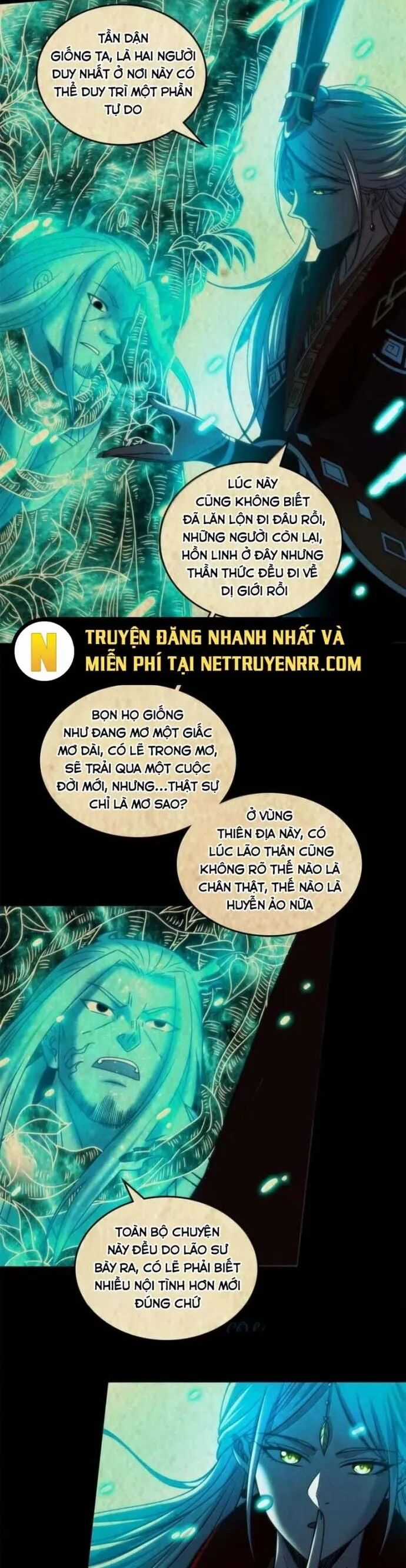 Xuân Thu Bá Đồ Chapter 338 trang 8