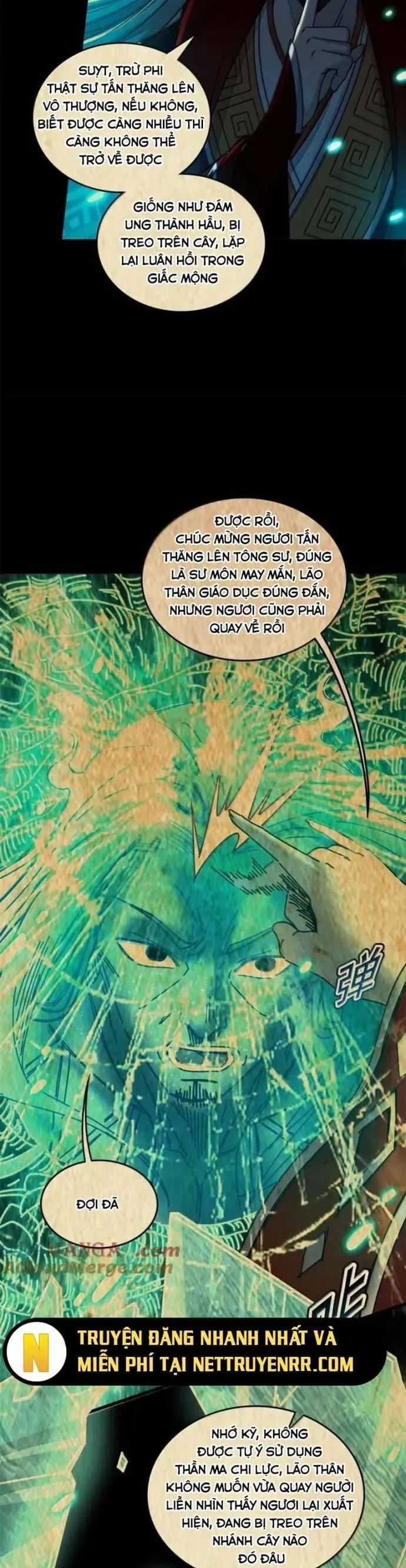 Xuân Thu Bá Đồ Chapter 338 trang 9