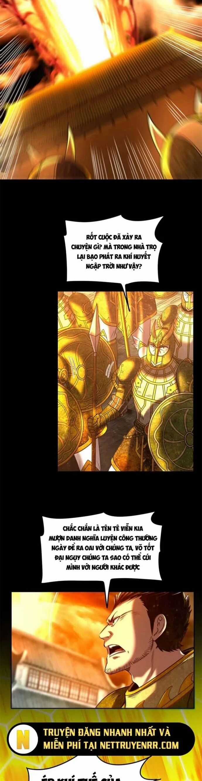 Xuân Thu Bá Đồ Chapter 339 trang 11