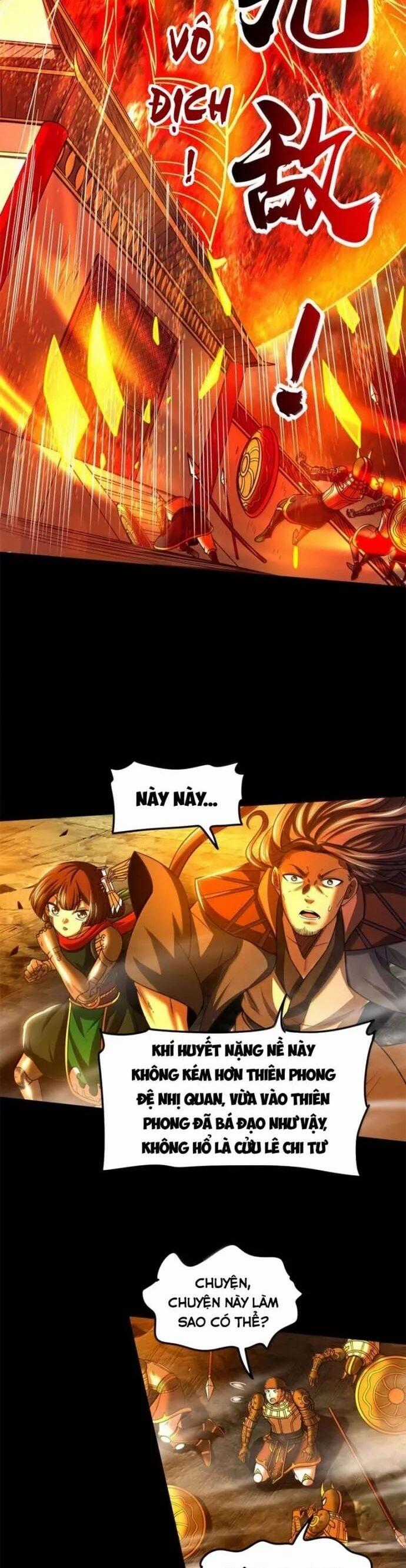 Xuân Thu Bá Đồ Chapter 339 trang 17