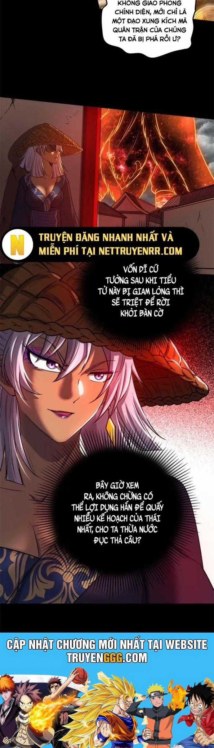 Xuân Thu Bá Đồ Chapter 339 trang 18