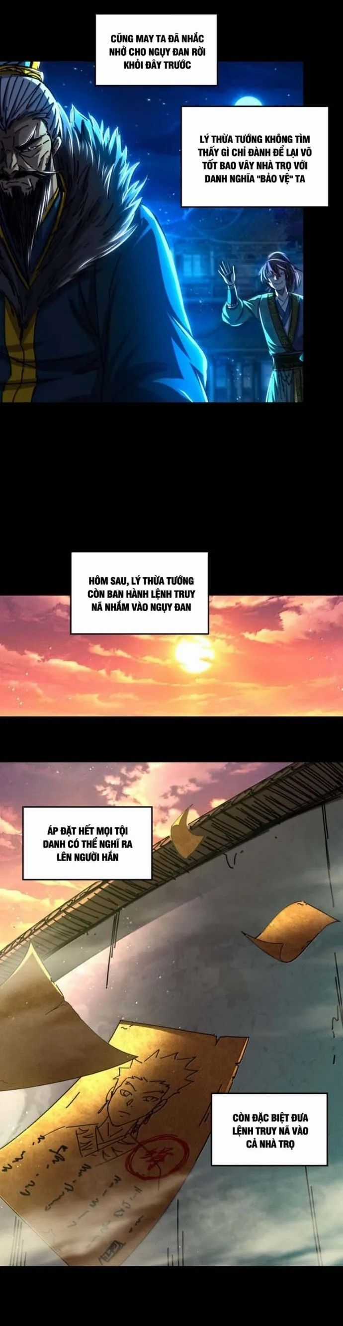 Xuân Thu Bá Đồ Chapter 339 trang 3