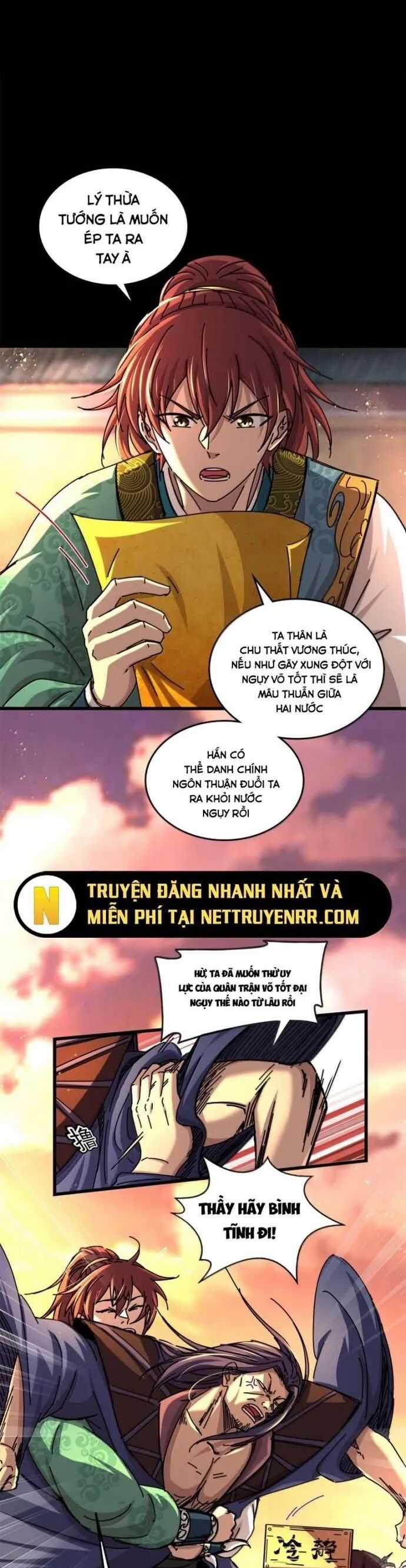 Xuân Thu Bá Đồ Chapter 339 trang 4