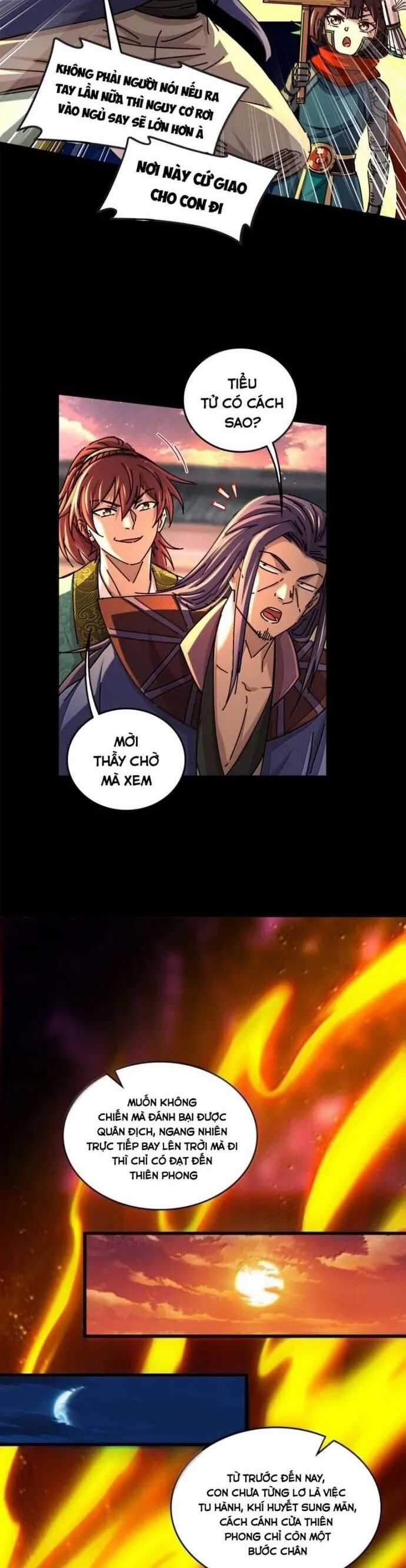 Xuân Thu Bá Đồ Chapter 339 trang 5