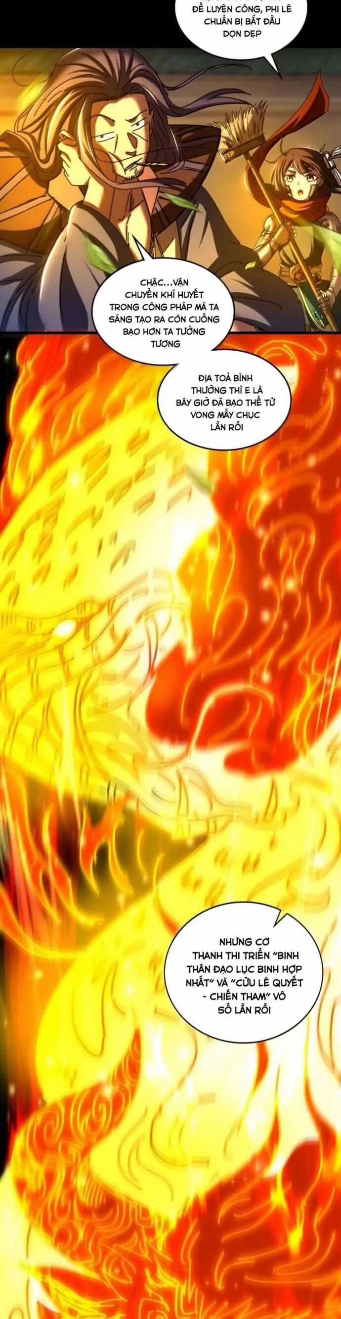 Xuân Thu Bá Đồ Chapter 339 trang 7