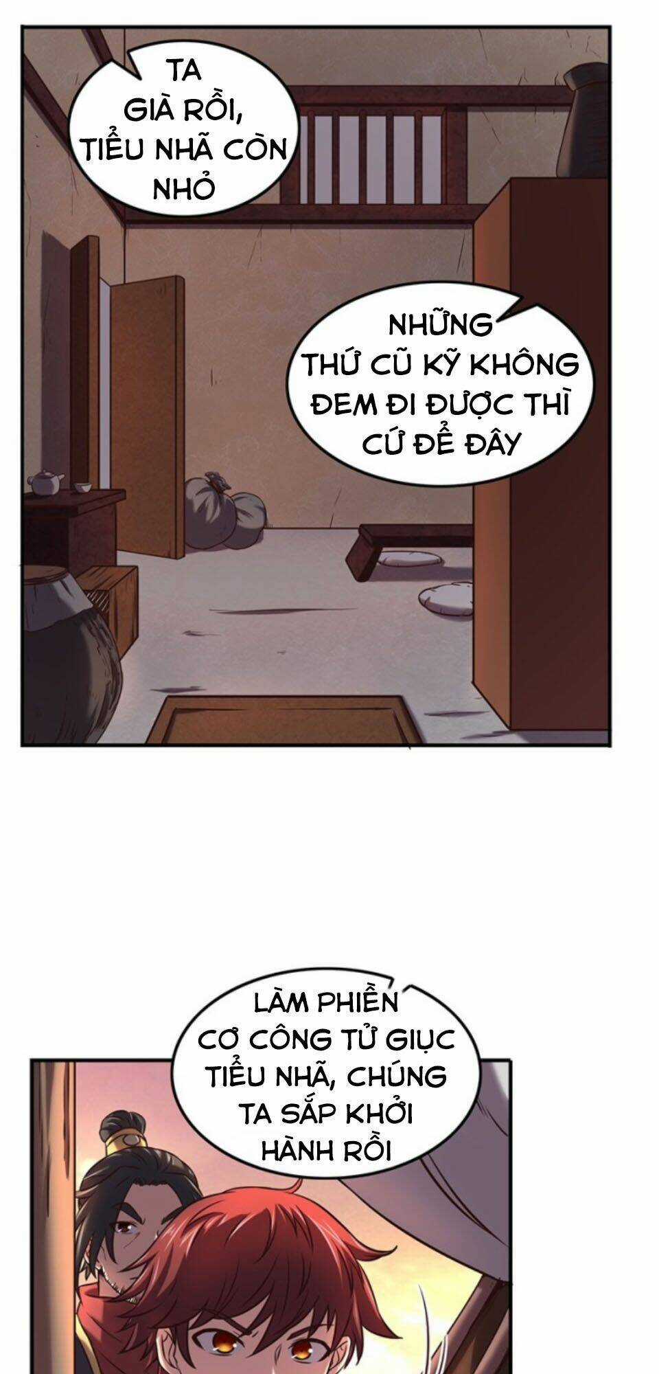 Xuân Thu Bá Đồ Chapter 34 trang 10