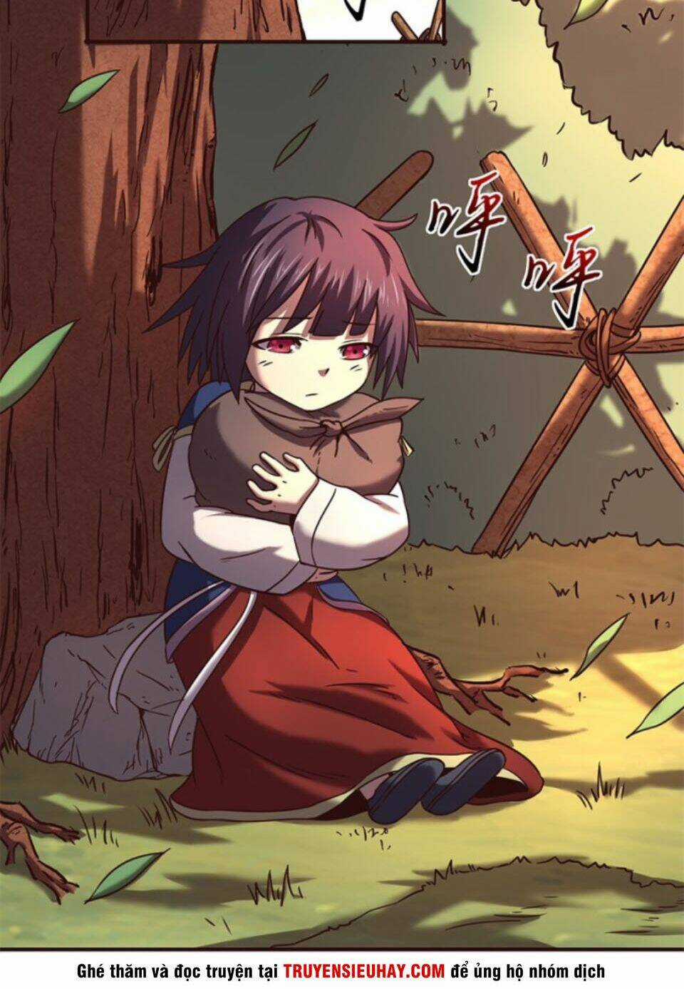 Xuân Thu Bá Đồ Chapter 34 trang 12