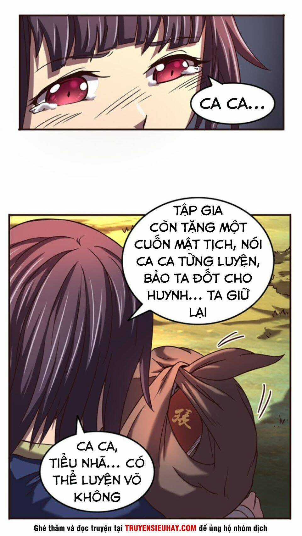 Xuân Thu Bá Đồ Chapter 34 trang 14