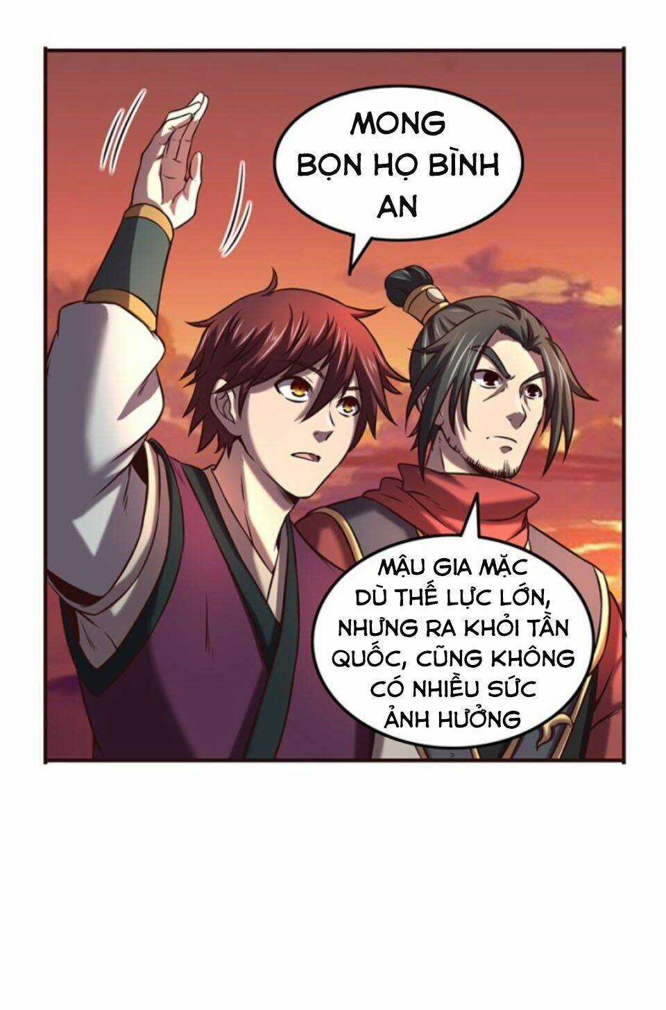 Xuân Thu Bá Đồ Chapter 34 trang 17