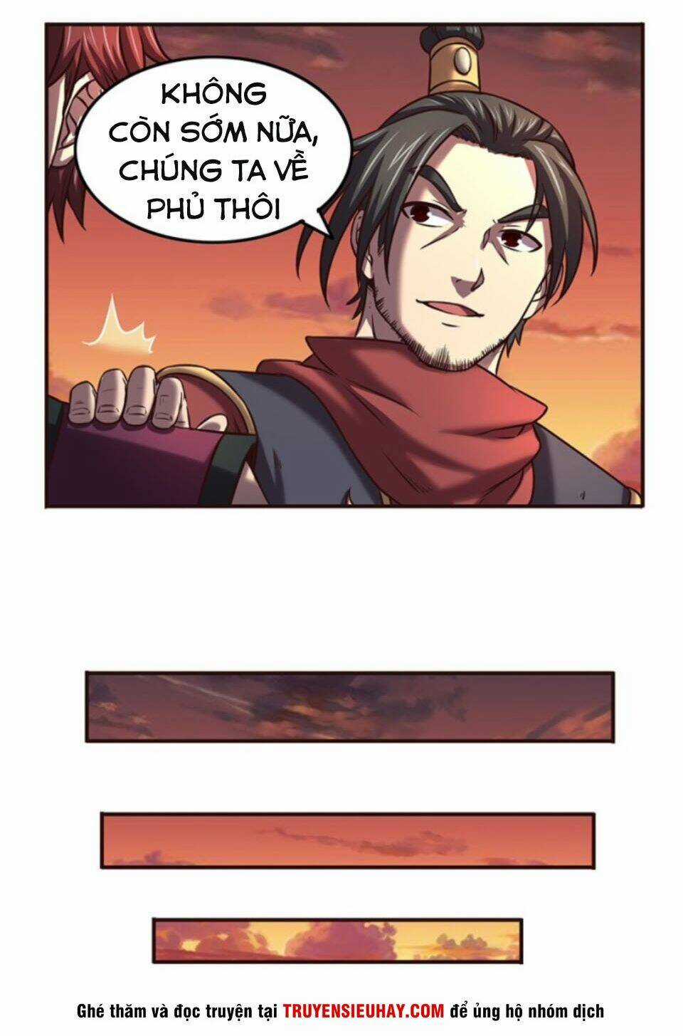 Xuân Thu Bá Đồ Chapter 34 trang 18