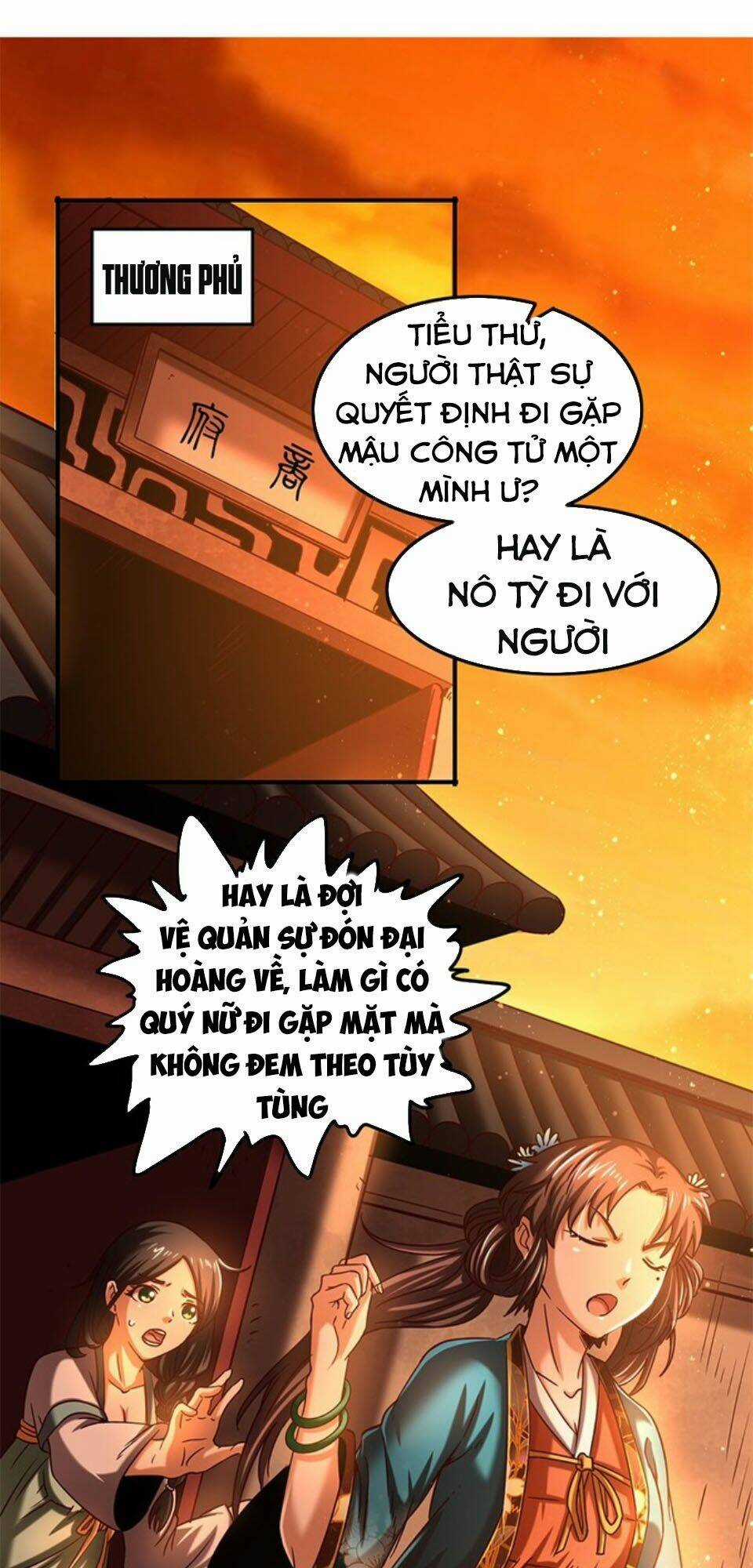 Xuân Thu Bá Đồ Chapter 34 trang 19