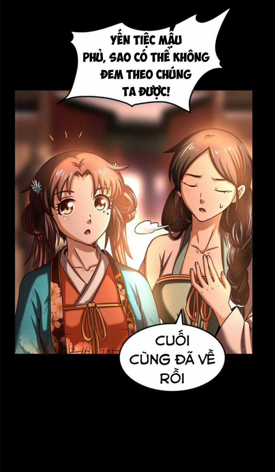Xuân Thu Bá Đồ Chapter 34 trang 22