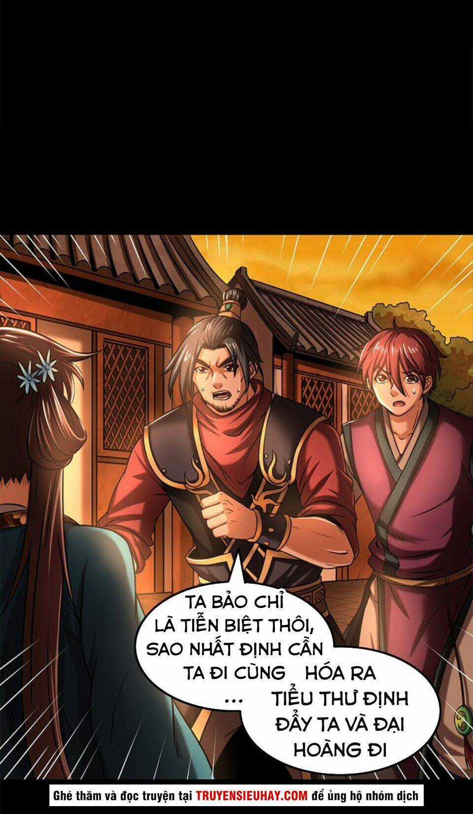 Xuân Thu Bá Đồ Chapter 34 trang 23