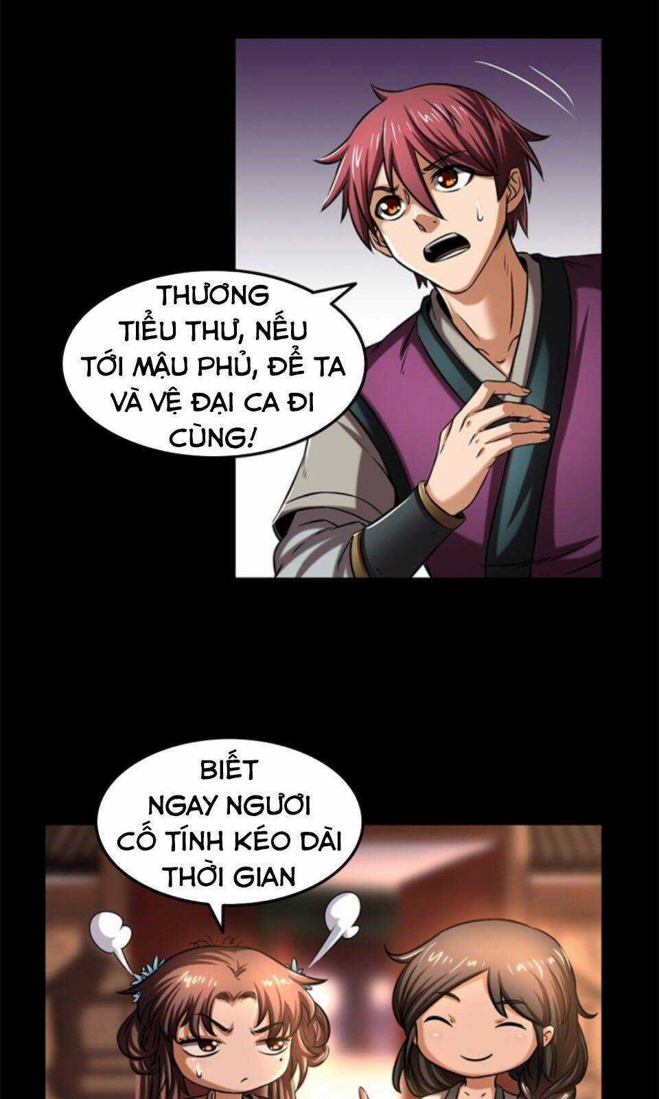 Xuân Thu Bá Đồ Chapter 34 trang 24