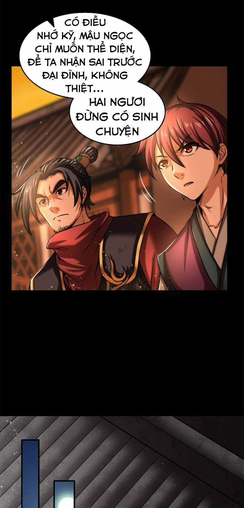 Xuân Thu Bá Đồ Chapter 34 trang 26