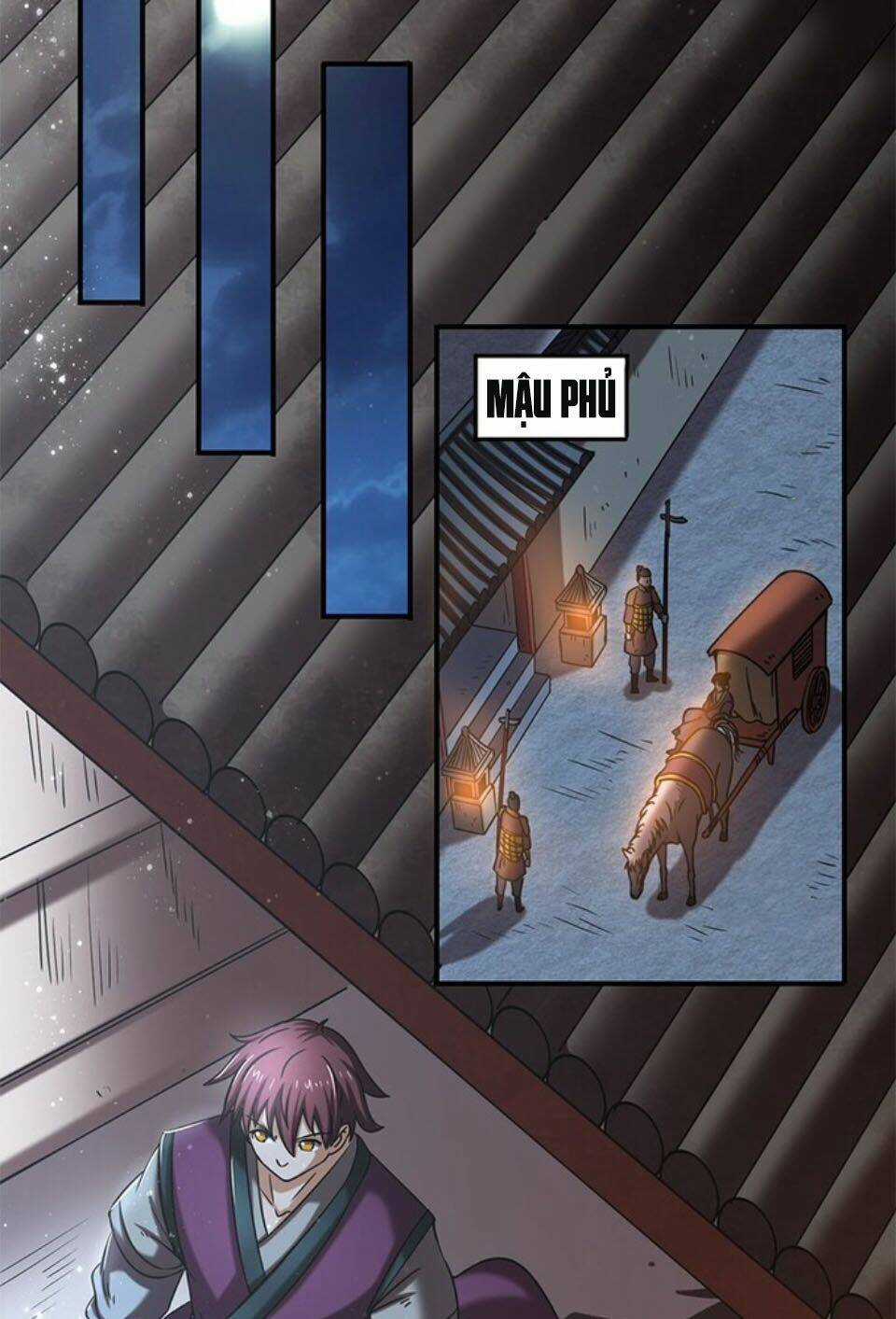 Xuân Thu Bá Đồ Chapter 34 trang 27