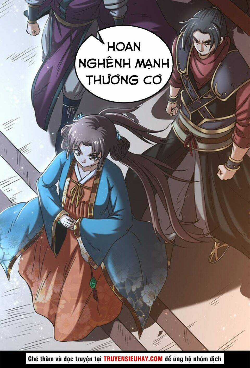 Xuân Thu Bá Đồ Chapter 34 trang 28