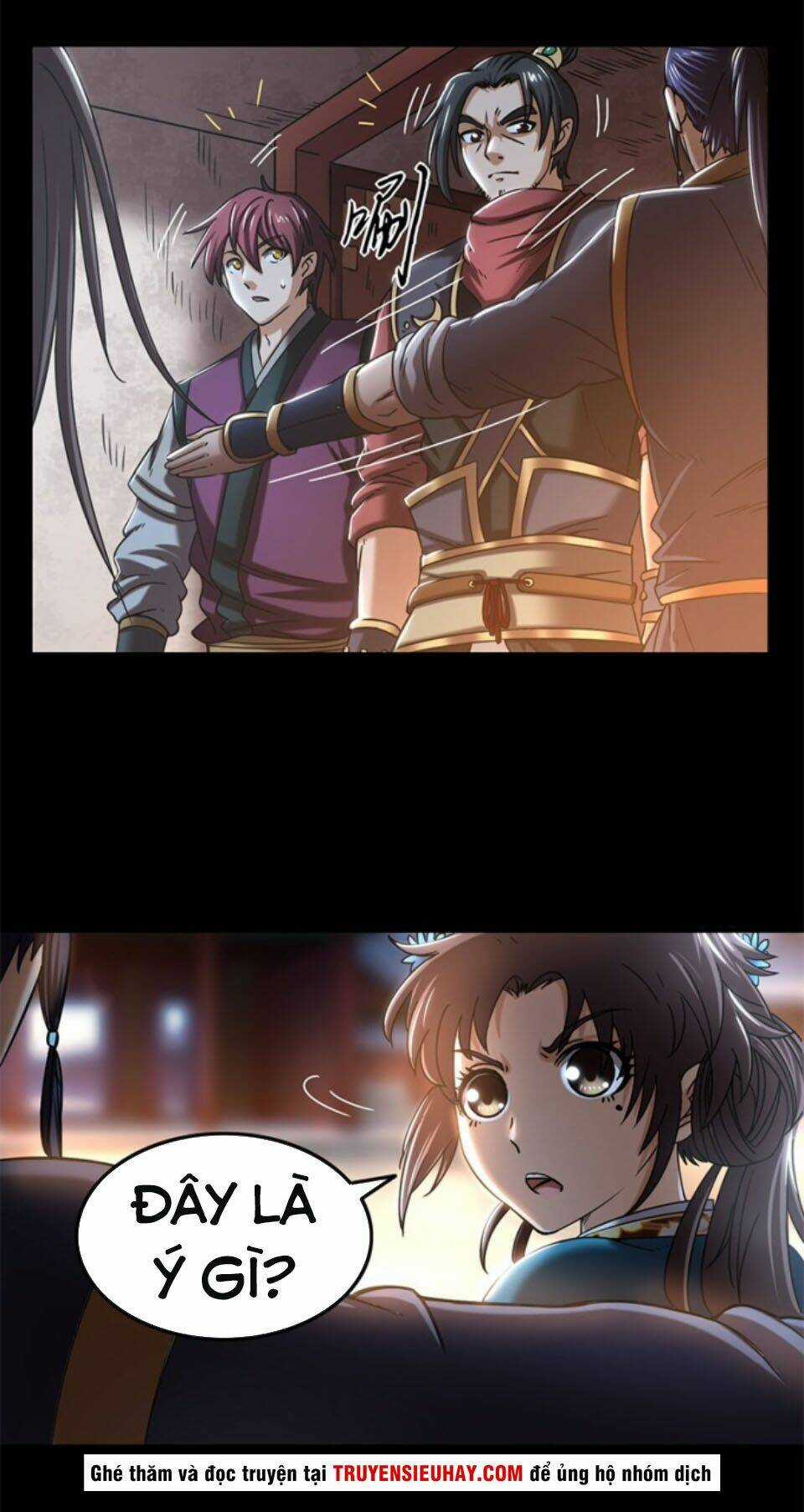 Xuân Thu Bá Đồ Chapter 34 trang 29