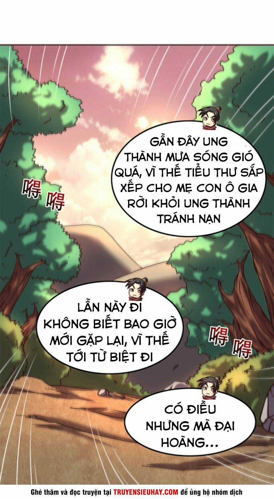 Xuân Thu Bá Đồ Chapter 34 trang 3
