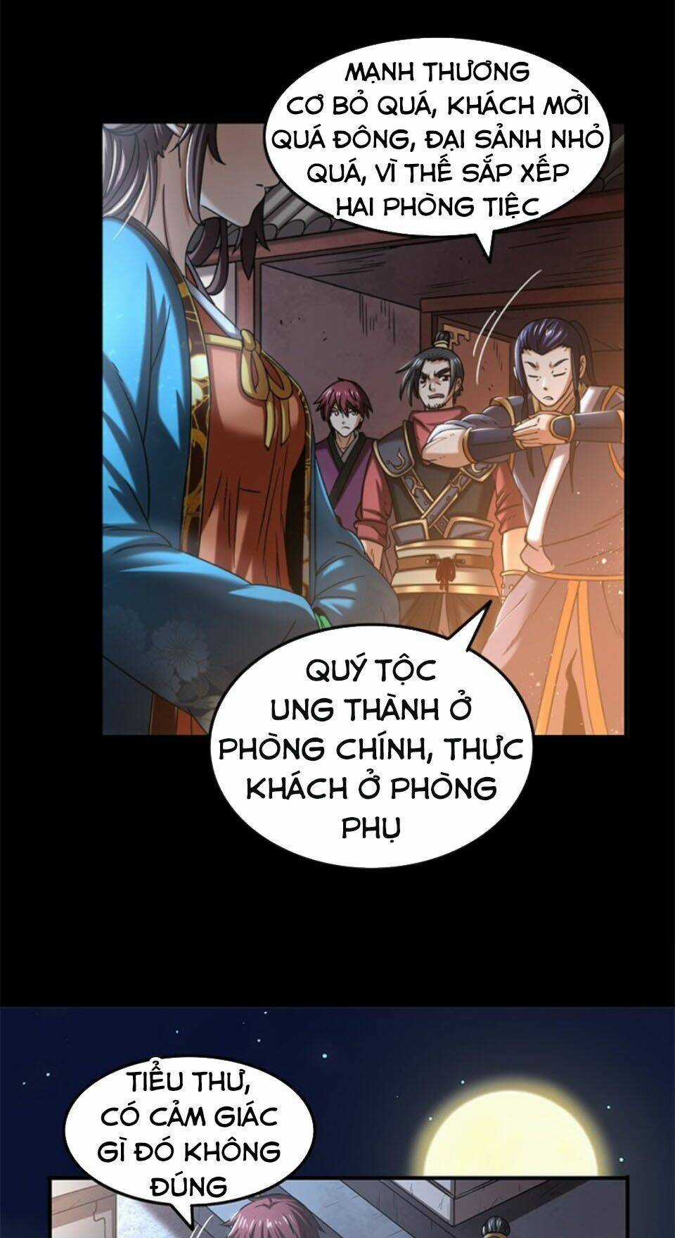 Xuân Thu Bá Đồ Chapter 34 trang 30