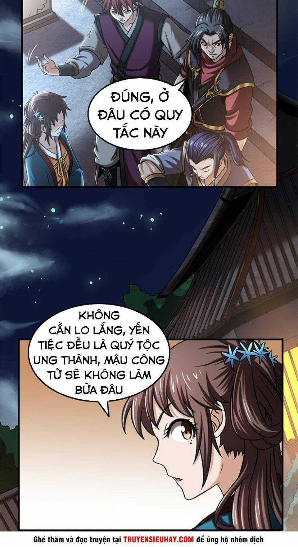 Xuân Thu Bá Đồ Chapter 34 trang 31