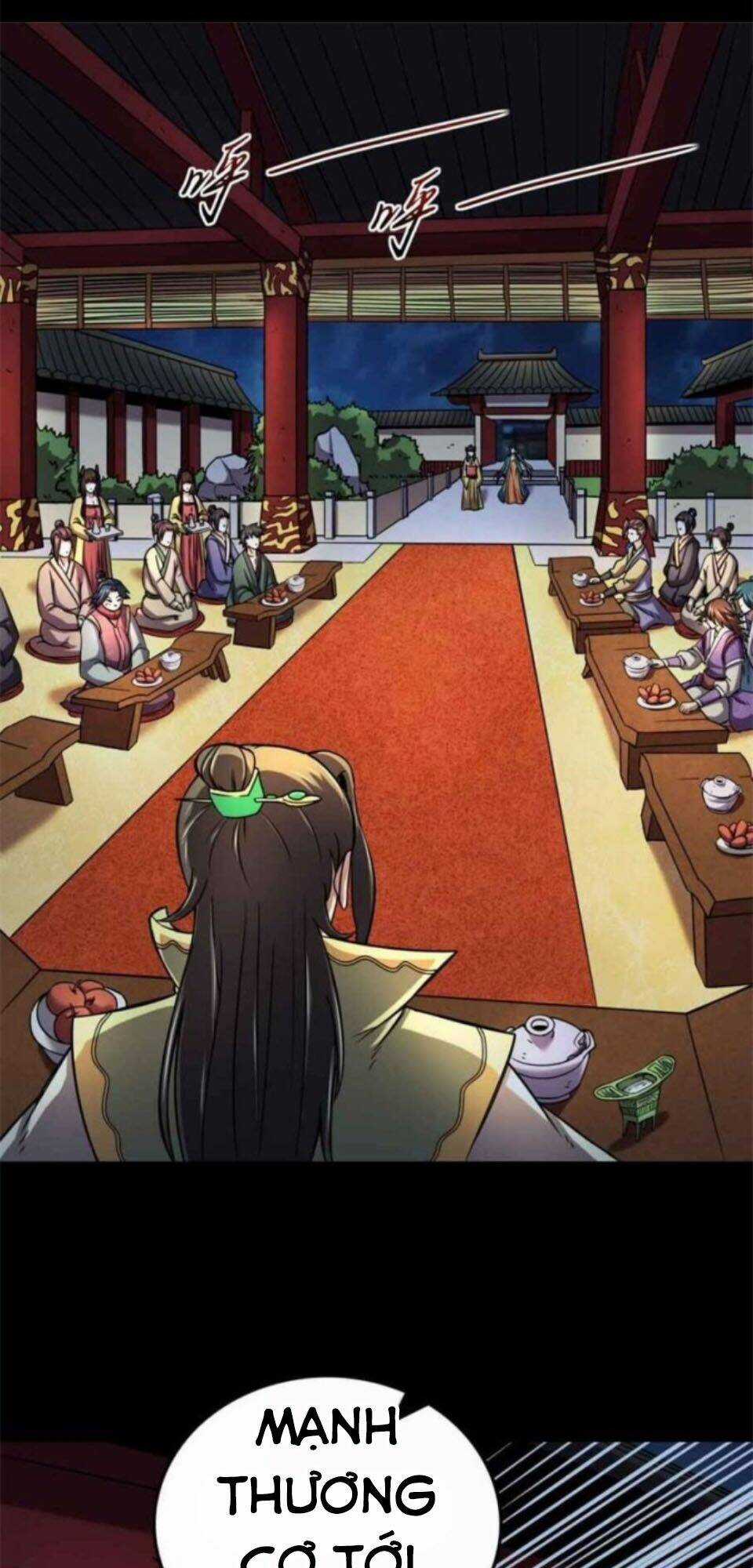 Xuân Thu Bá Đồ Chapter 34 trang 35