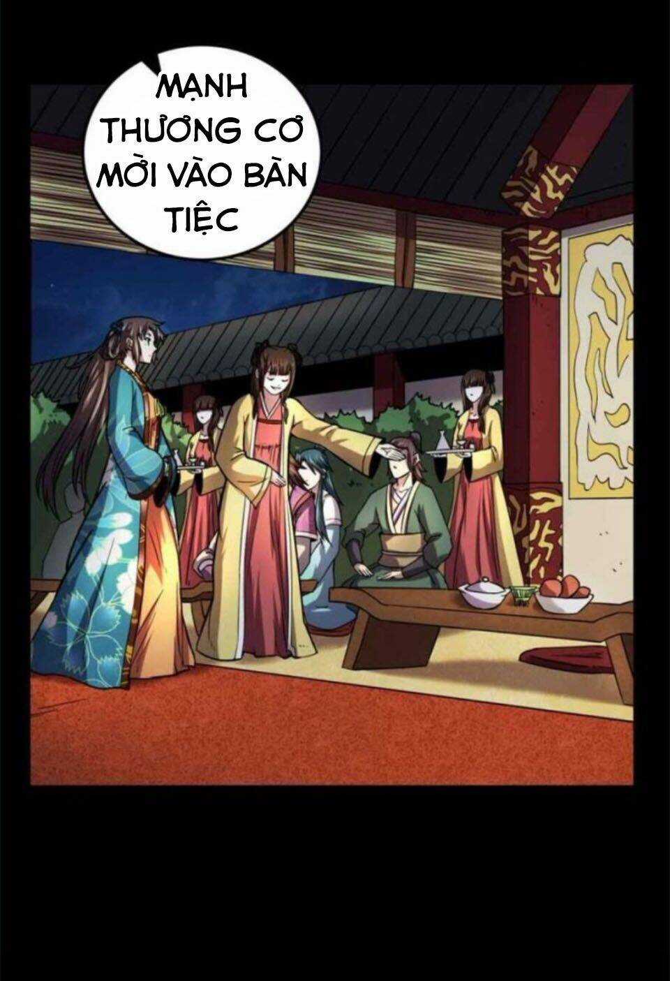 Xuân Thu Bá Đồ Chapter 34 trang 38