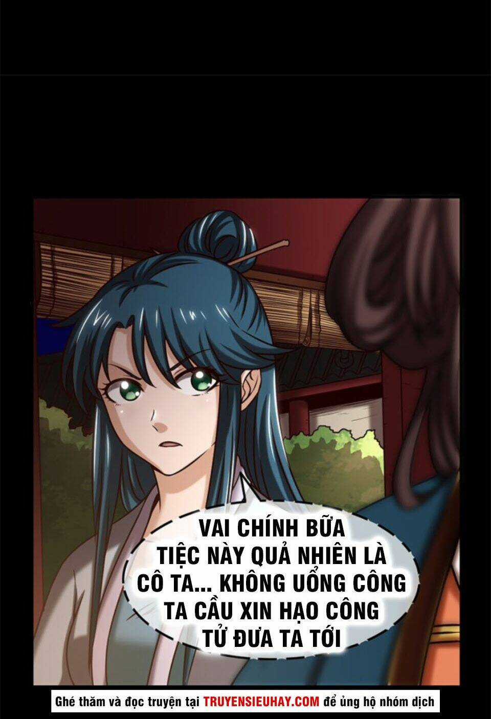 Xuân Thu Bá Đồ Chapter 34 trang 39
