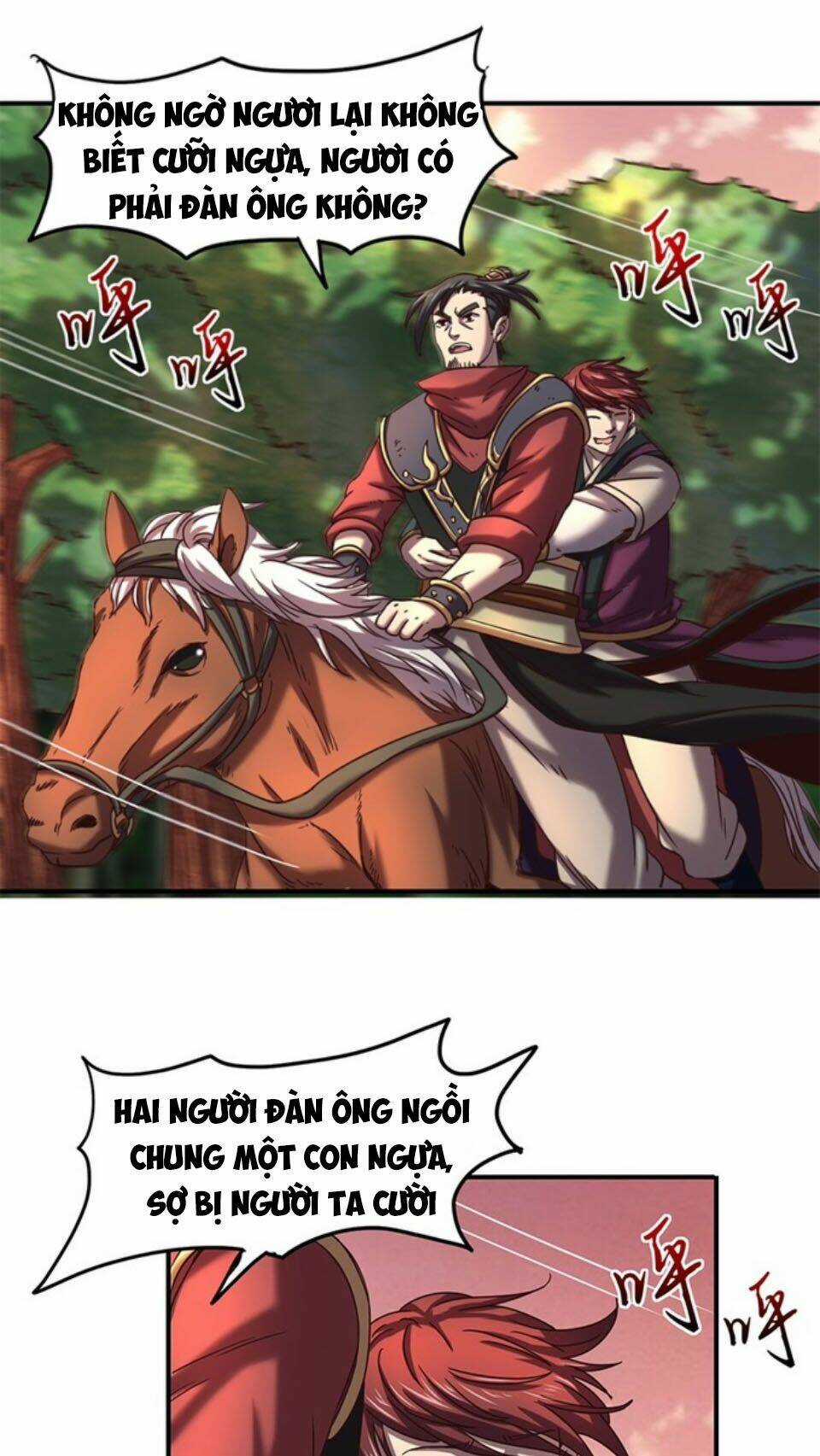 Xuân Thu Bá Đồ Chapter 34 trang 4