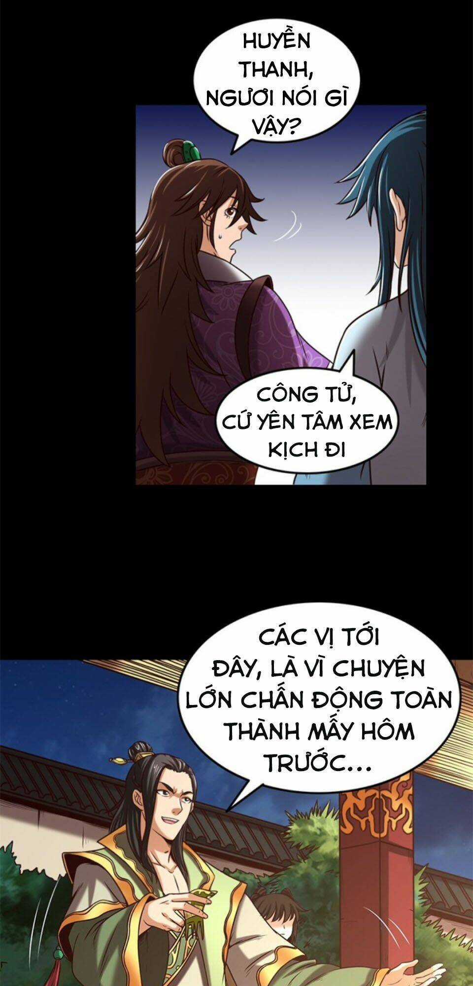 Xuân Thu Bá Đồ Chapter 34 trang 40