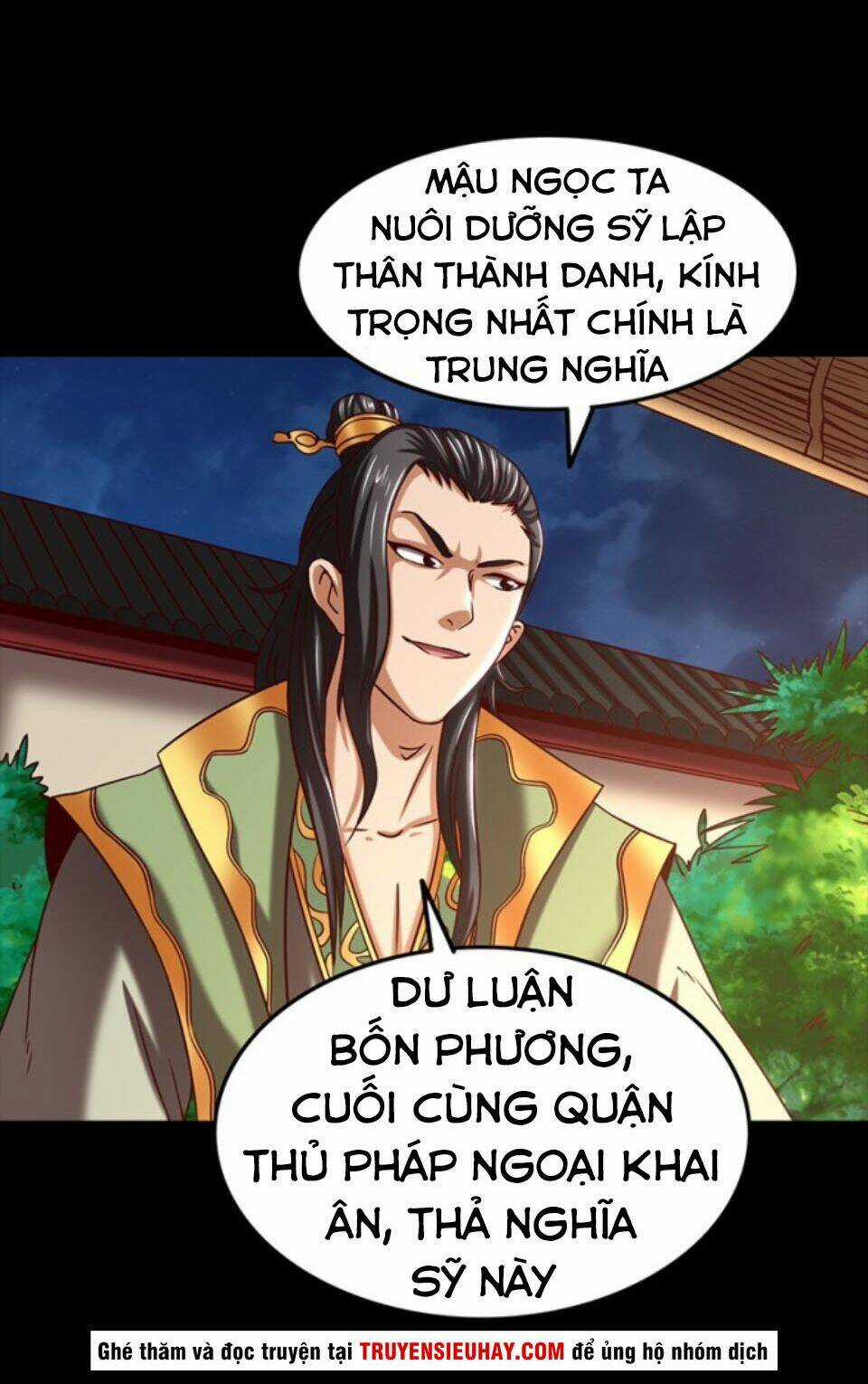 Xuân Thu Bá Đồ Chapter 34 trang 44